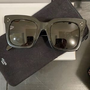 Celine Oversized Square Sunglasses